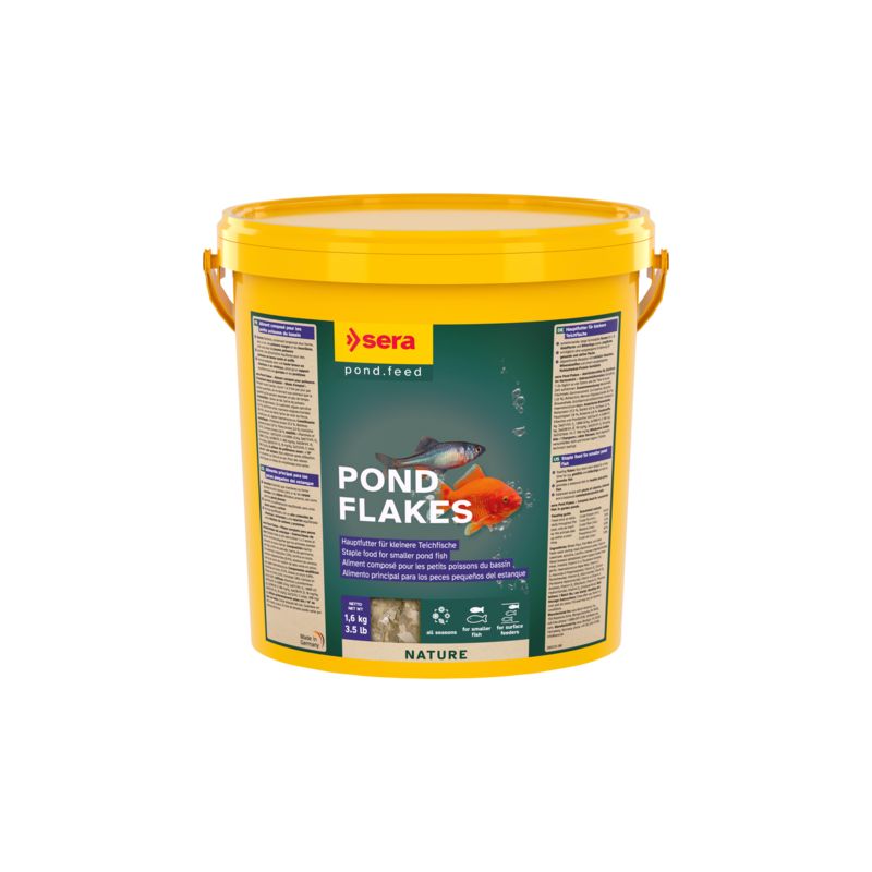 Sera Pond Flakes 10litres (1.6kg)