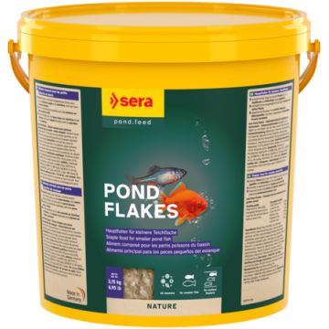 Sera Pond Flakes Nature 21L