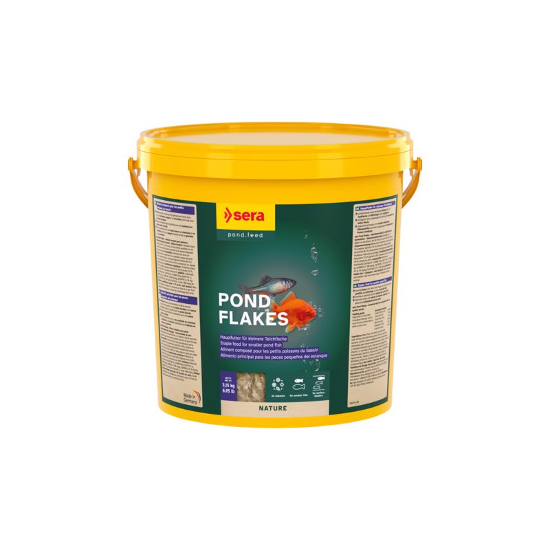 Sera Pond Flakes Nature 21L