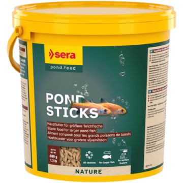 Sera pond Granulat 3800ml (550gr)