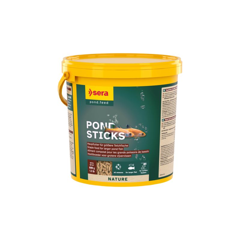 Sera pond Granulat 3800ml (550gr)