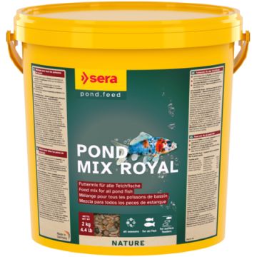 Sera pond mix royal 10 litres (2kg)
