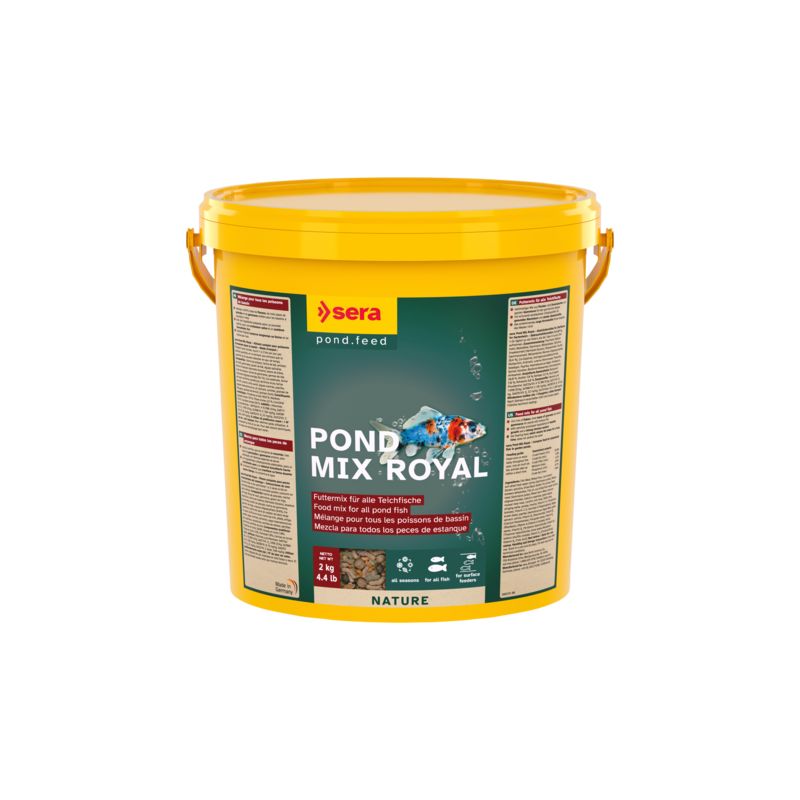 Sera pond mix royal 10 litres (2kg)