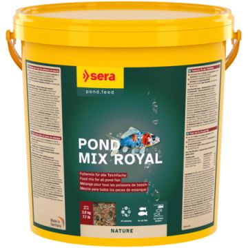Sera pond mix royal 21 litres (3.5kg)