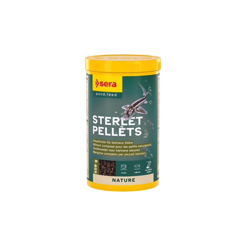 Sera pond pellets esturgeon 1000ml
