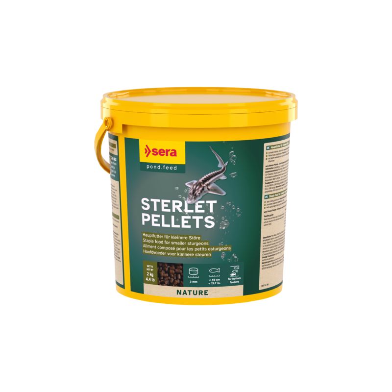 Sera pond pellets esturgeon 3800ml