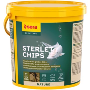 Sera Pond Sterlet chips 3,8l