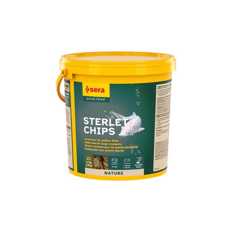 Sera Pond Sterlet chips 3,8l