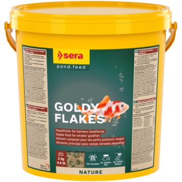 Sera Goldy Nature 10 litres (2kg)