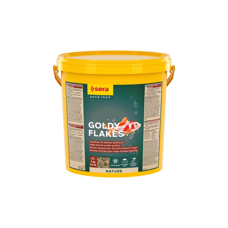 Sera Goldy Nature 10 litres