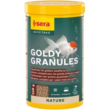 Sera Goldy Gran Nature 1.000 ml (300 gr)
