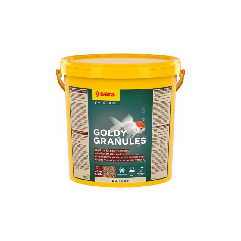 Sera Goldy Gran 10 litres (300 g)