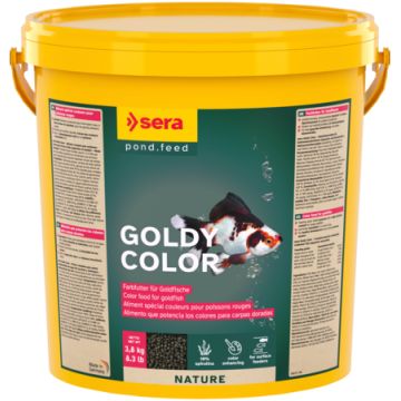 Sera Goldy Color Spirulina Nature 10 litres (3,8 kg)