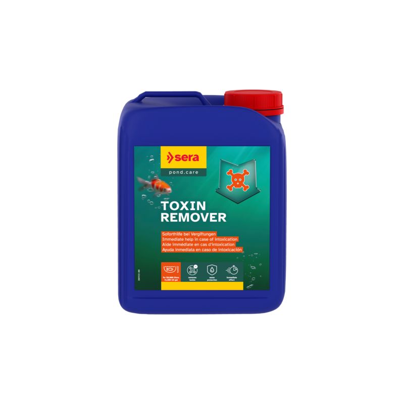 Sera pond toxivec 5.000 ml