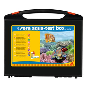 Sera Aqua-test box marin (+Ca)