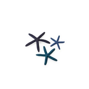 biOrb Set de 3 étoiles de mer bleues 12,95 €