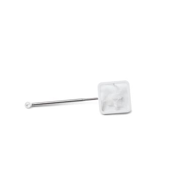 Oase Épuisette téléscopique blanche carrée