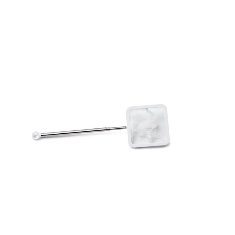 Oase Épuisette téléscopique blanche carrée