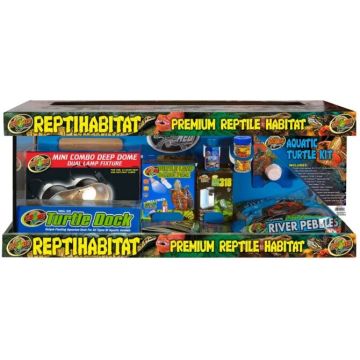 Zoomed nt-t22e kit juvenile aquatic turtle 76*30*30
