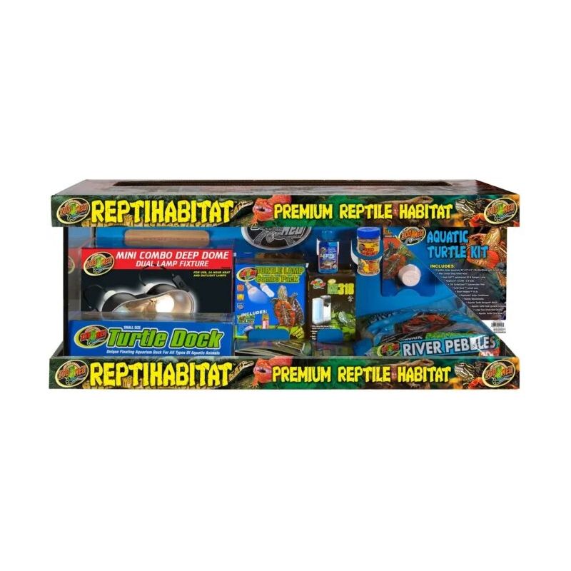 Zoomed nt-t22e kit juvenile aquatic turtle 76*30*30