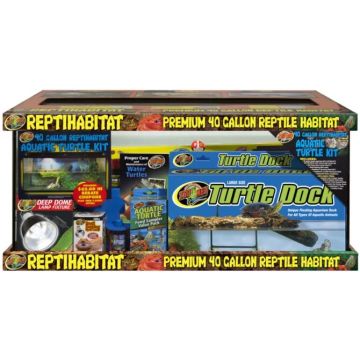 Zoomed nt-t40e kit aquatic turtle 91*45*45cm