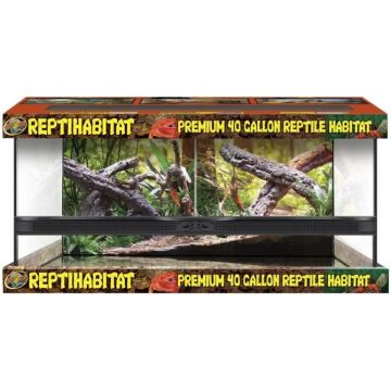 Zoomed nt-40dw reptihabitat 90*45*45cm double porte