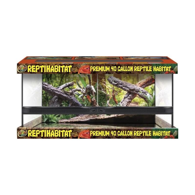 Zoomed nt-40dw reptihabitat 90*45*45cm double porte