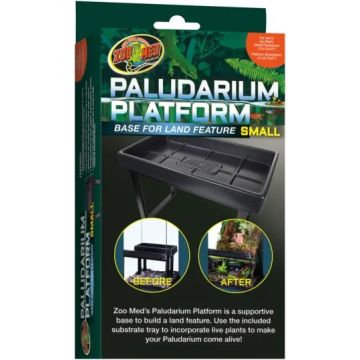 Zoomed plateforme pour paludarium 30*30*60cm S