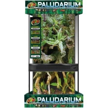 Zoomed nt-2p paludarium 30*30*60cm