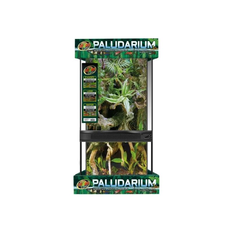 Zoomed nt-2p paludarium 30*30*60cm