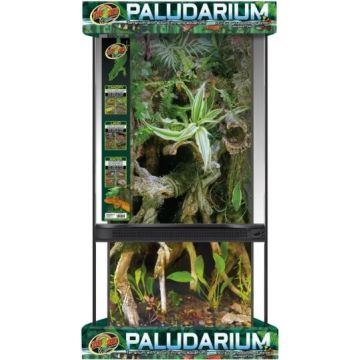 Zoomed nt-5p paludarium 45*45*90cm