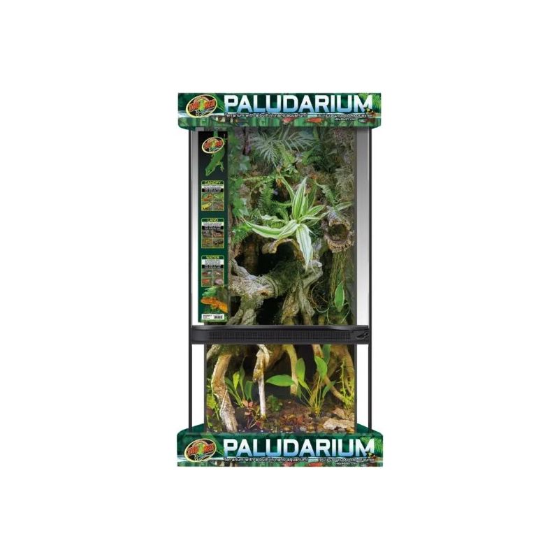 Zoomed nt-5p paludarium 45*45*90cm