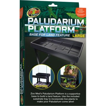 Zoomed platforme pour paludarium 45*45*90cm pp-l