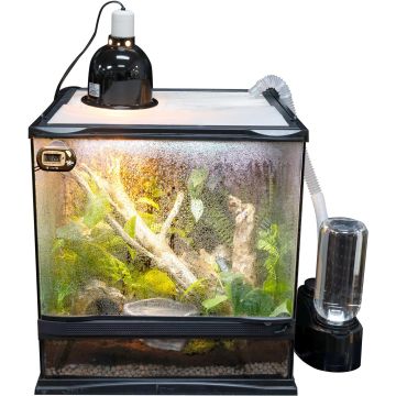 Zoomed silicone terrarium cover 40x40cm 