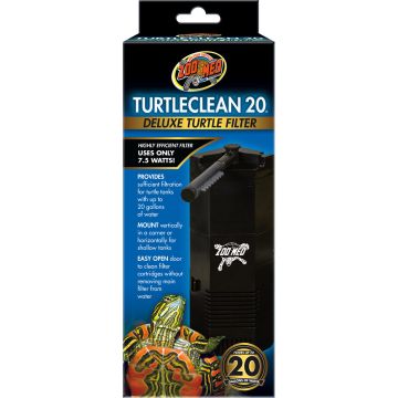 Zoomed TC-23E turtle clean 20 filter M (jusqu'à 300l/h)