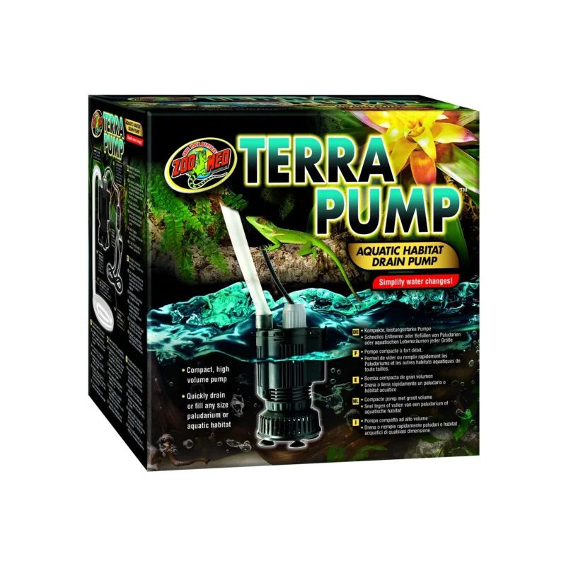 Zoomed terra pump 28W 1400l/h