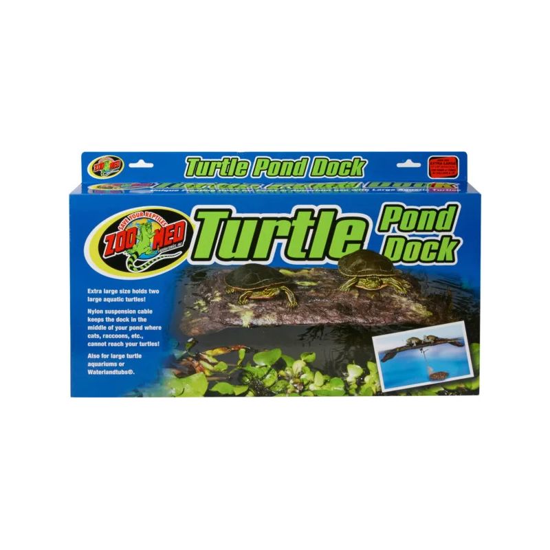 Zoomed turtle pond dock 58*29.5*10cm XL Zoomed turtle pond dock 58*29.5*10cm XL