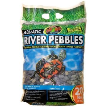 ZooMed tp-10 turtle river pebbles substrate 4.5kg