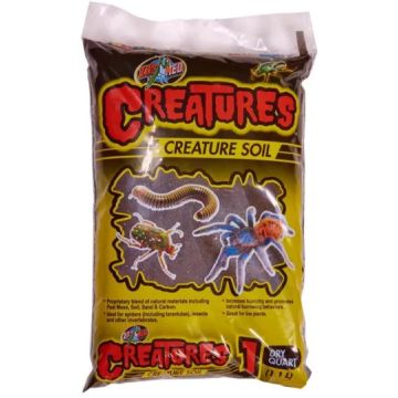 ZooMed ct-80e creatures soil 1.1l