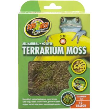 ZooMed cf2me terrarium moss medium