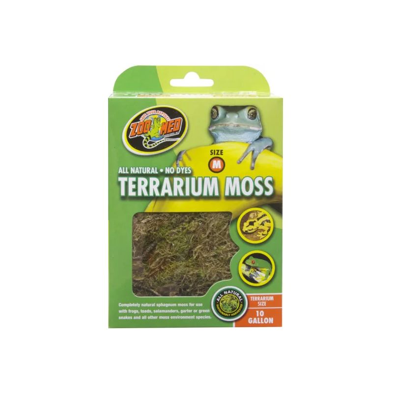 ZooMed cf2me terrarium moss medium