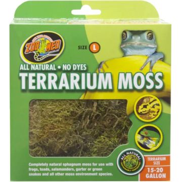 ZooMed cf2le terrarium moss large