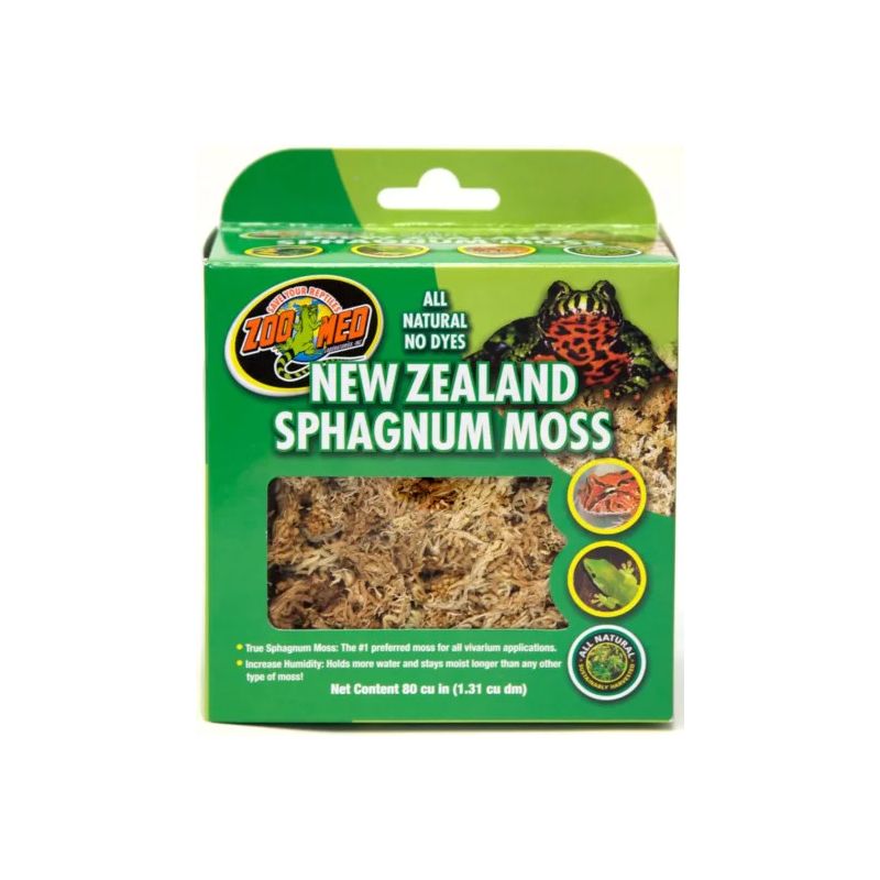 ZooMed cf3nze new zealand moss 1.31l