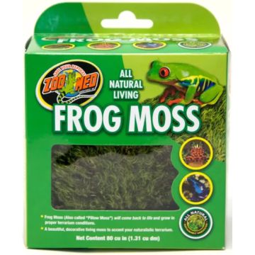 ZooMed cf3fme all natural frog moss 1.31l