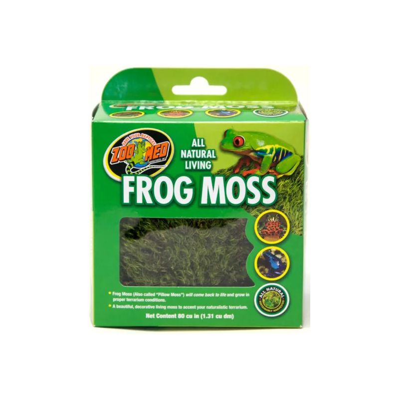 ZooMed cf3fme all natural frog moss 1.31l