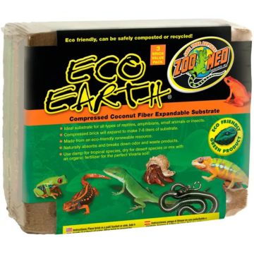 ZooMed ee20 eco earth brick x3 pc