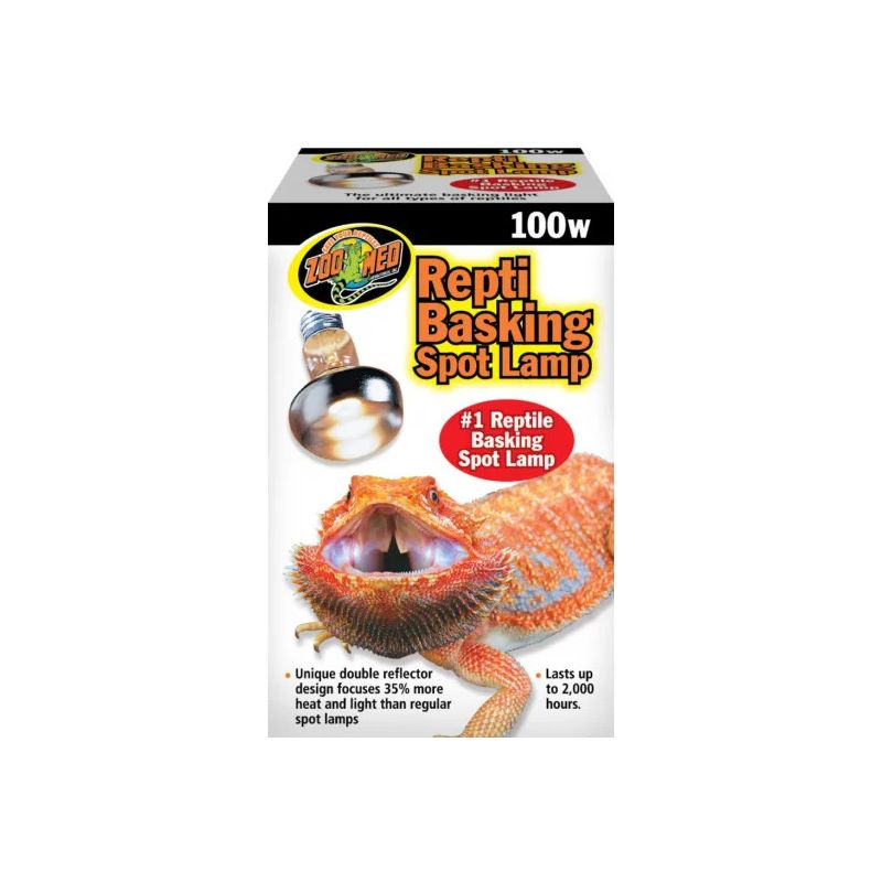 Zoomed repti basking spot 100W Zoomed repti basking spot 100W