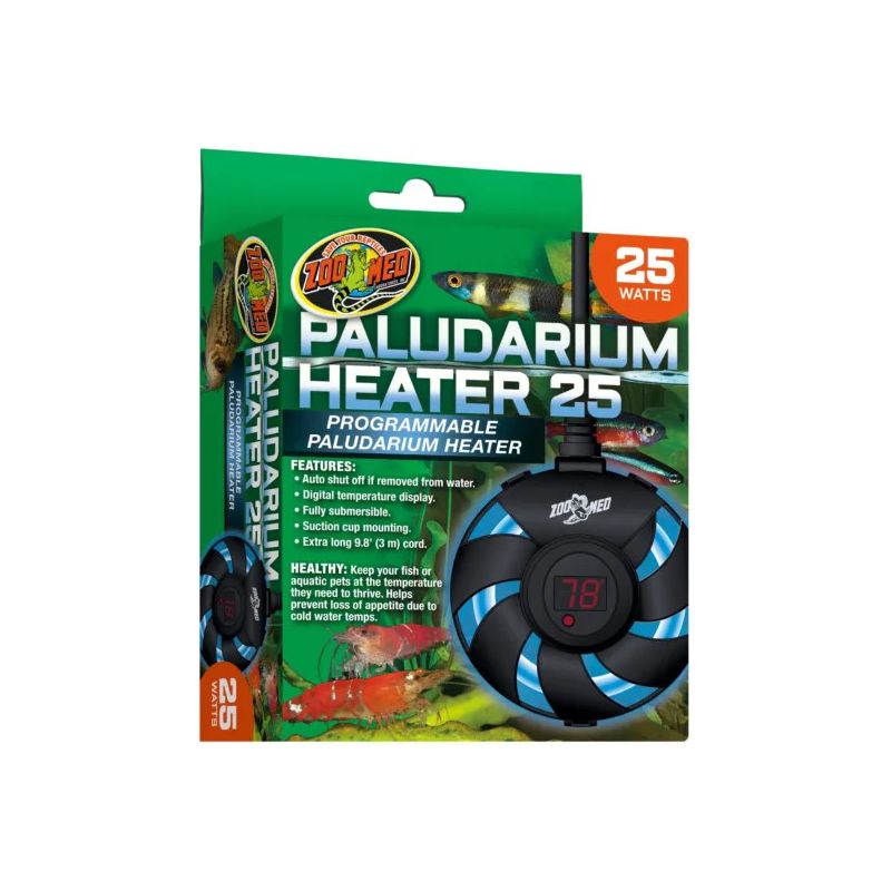 Zoomed paludarium heater 25W