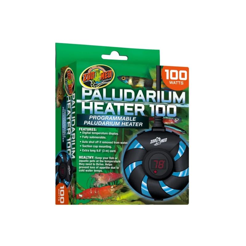 Zoomed paludarium heater 100W