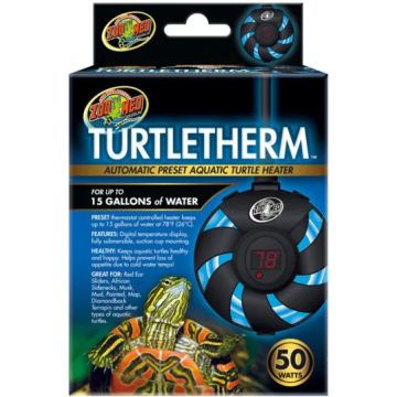 Zoomed turtletherm aquatic turtle heater 50W